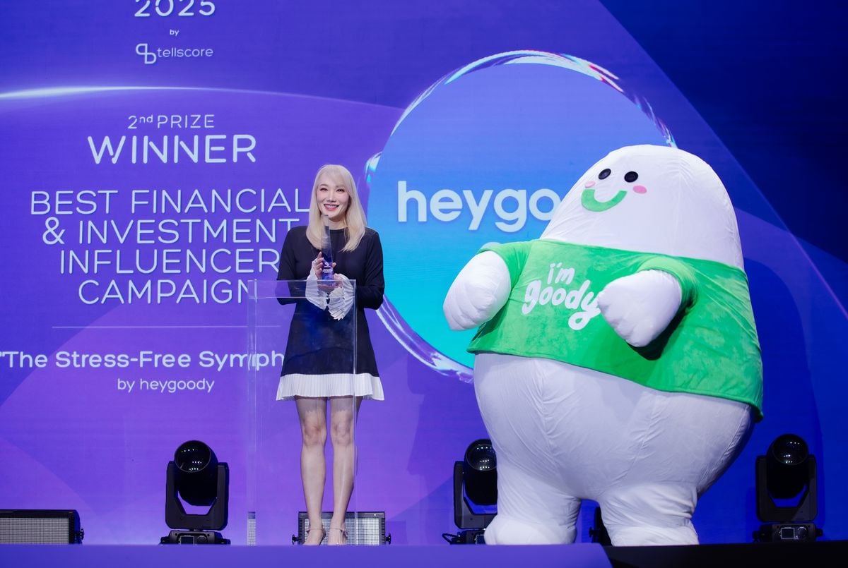 heygoody คว้ารางวัล Thailand Influencer Awards 2025 by Tellscore