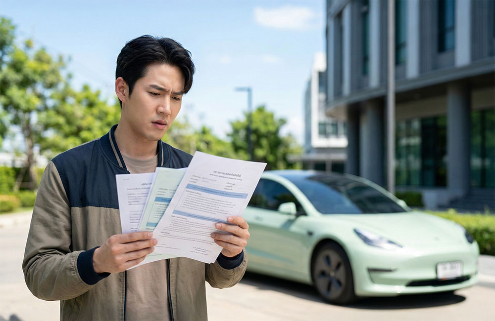 ต่อประกันรถไฟฟ้าปีที่ 2 ค่าเบี้ยแพงขึ้นจริงไหม?