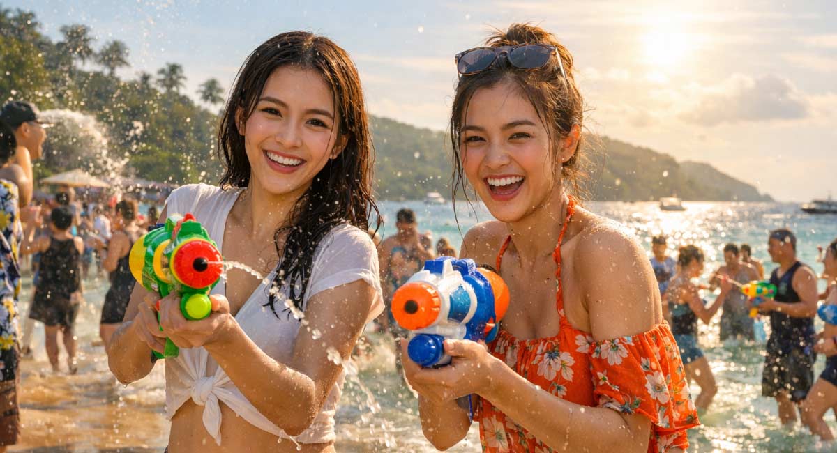 ภูเก็ต สงกรานต์อินเตอร์ระดับโลก