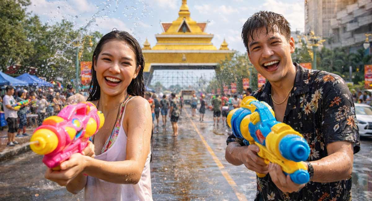 ขอนแก่น ถนนข้าวเหนียว