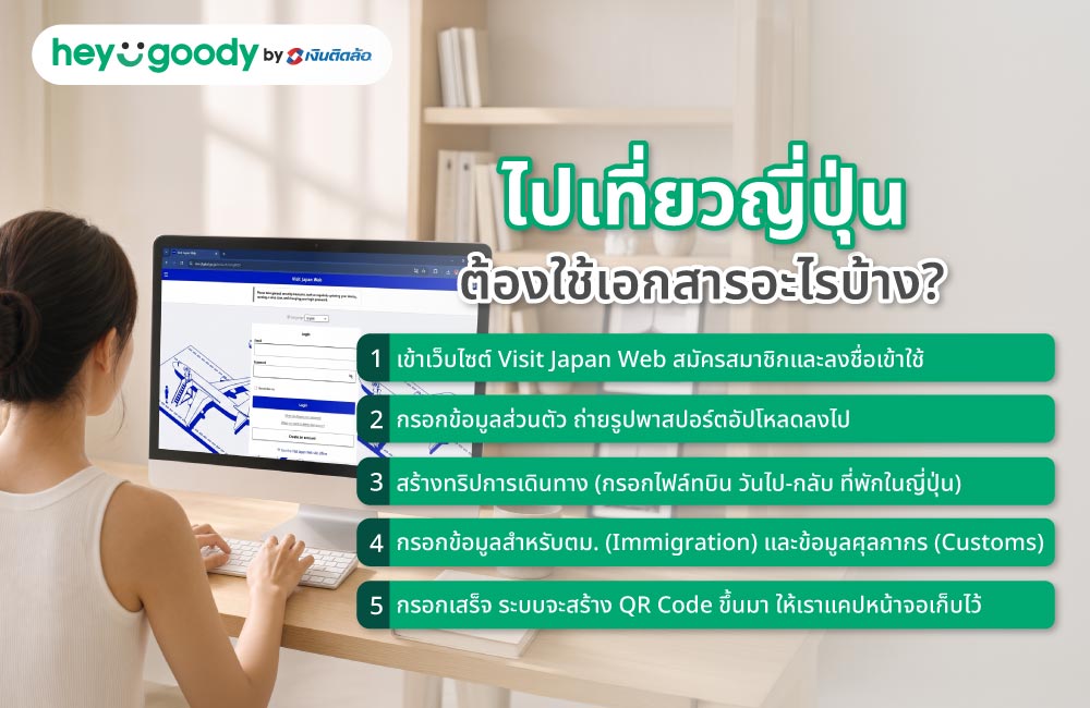 Visit Japan Web คืออะไร? ต้องลงทะเบียนไหม