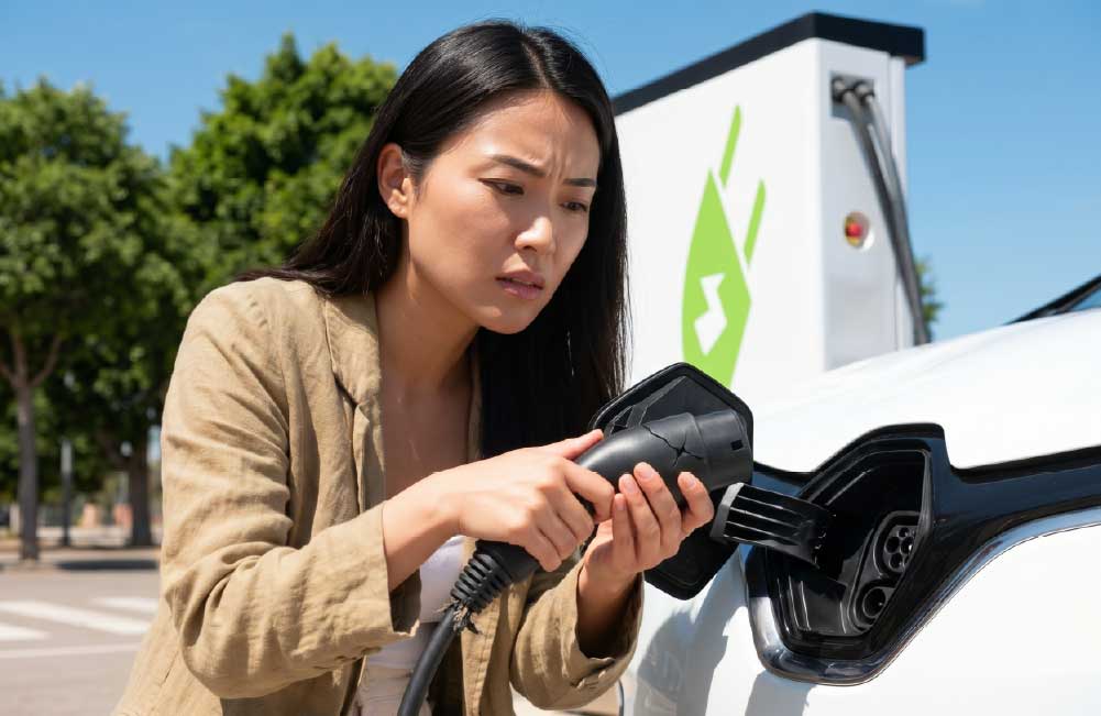 ทำไมเจ้าของรถ EV ควรรู้เรื่องความคุ้มครองสายชาร์จ