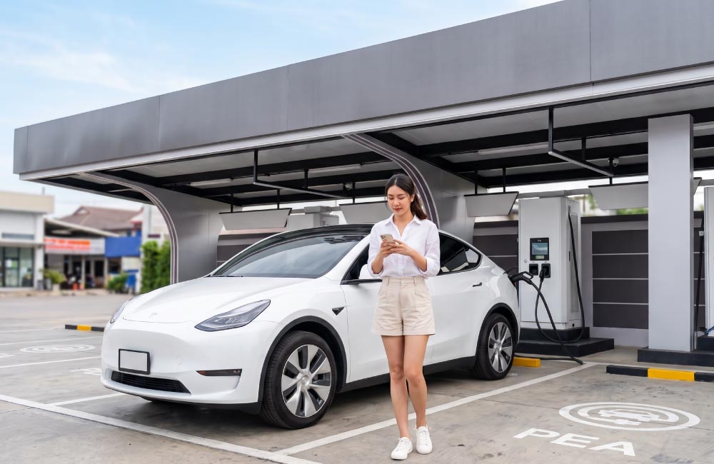 รวมจุดชาร์จ EV เมืองรองที่ต้องรู้ก่อนออกเดินทาง
